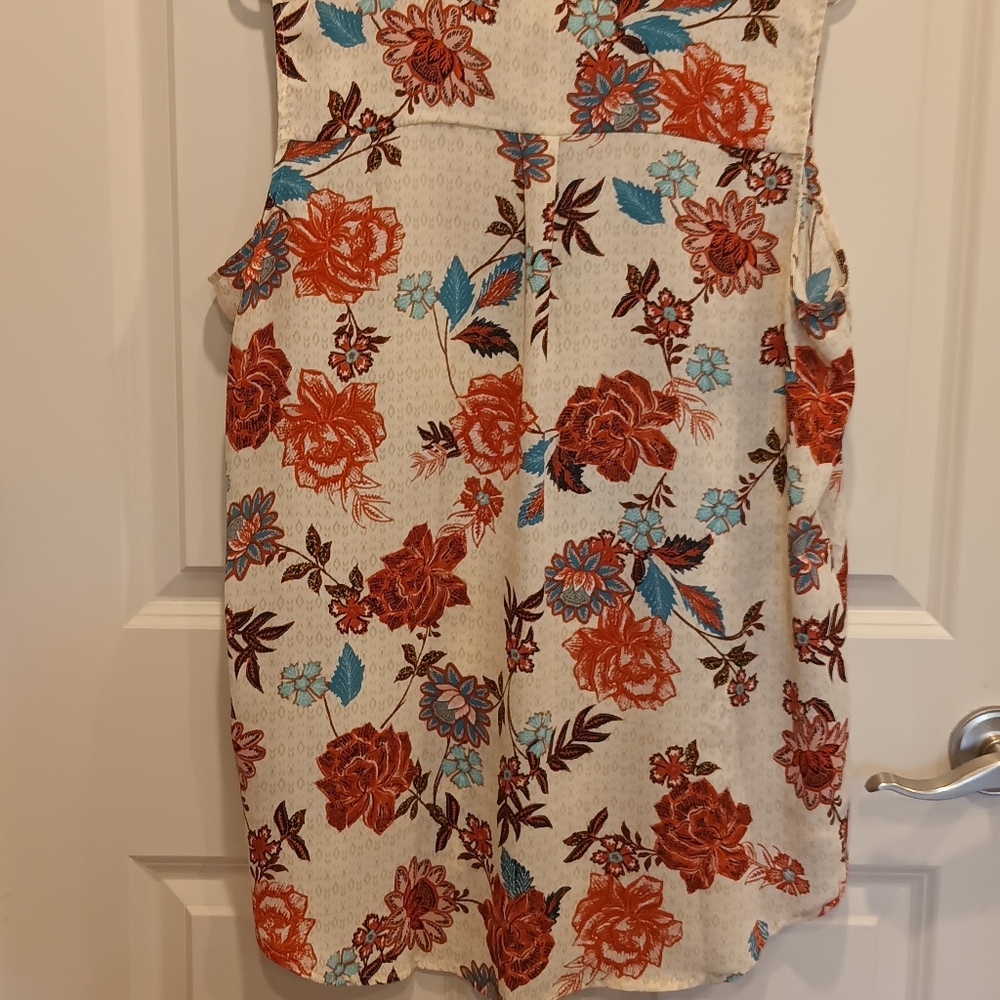 Floral Print Women's Skirt